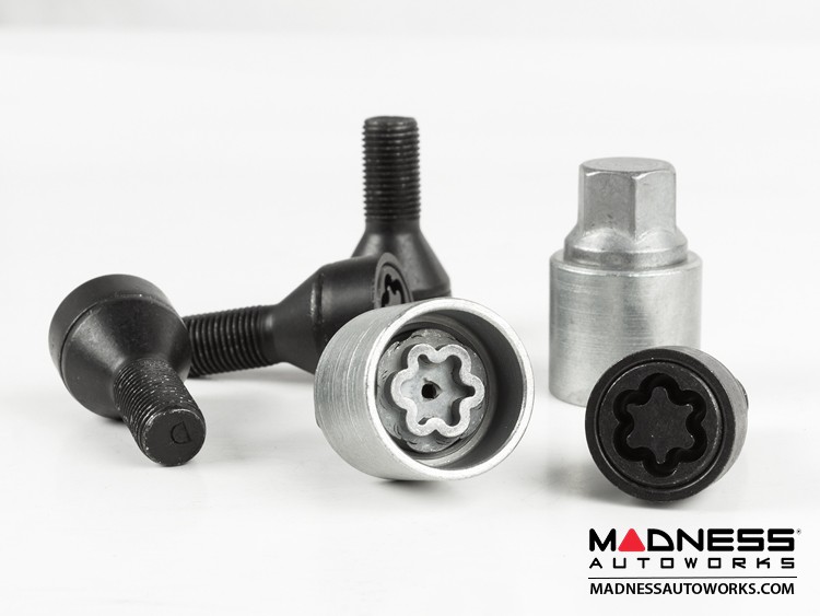 smart fortwo Lug Bolt and Lock Set 451 model Farad Set of 12